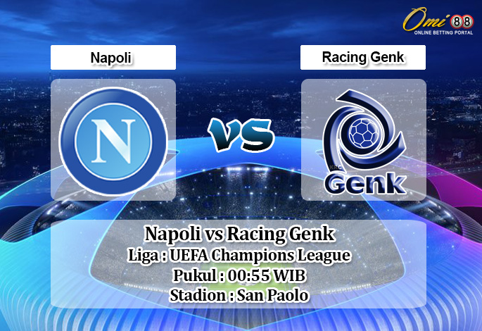 Prediksi Napoli vs Racing Genk 11 Desember 2019 