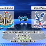 Prediksi Newcastle United vs Crystal Palace 21 Desember 2019