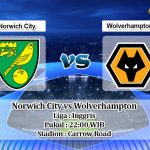 Prediksi Norwich City vs Wolverhampton 21 Desember 2019