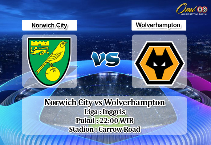 Prediksi Norwich City vs Wolverhampton 21 Desember 2019 