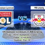 Prediksi Olympique Lyonnais vs RB Leipzig 11 Desember 2019