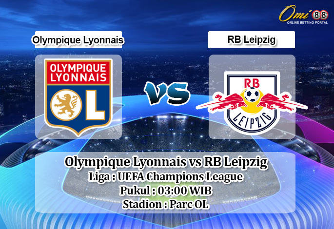 Prediksi Olympique Lyonnais vs RB Leipzig 11 Desember 2019 