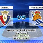 Prediksi Osasuna vs Real Sociedad 22 Desember 2019