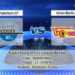 Prediksi Paderborn 07 vs Union Berlin 14 Desember 2019