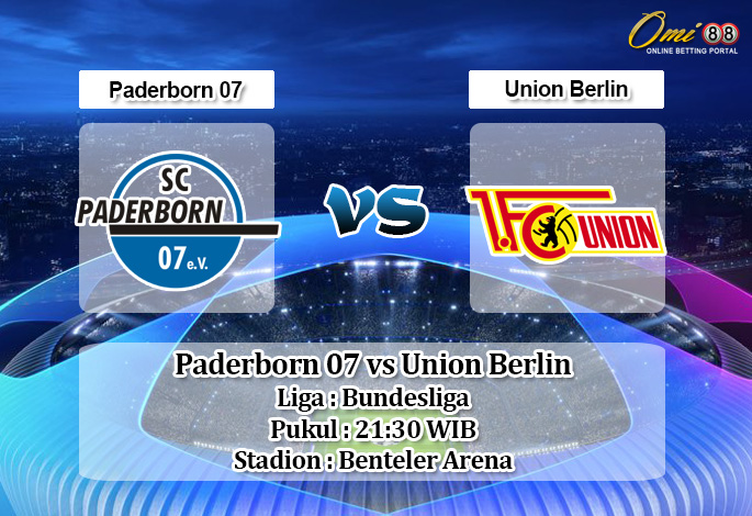 Prediksi Paderborn 07 vs Union Berlin 14 Desember 2019