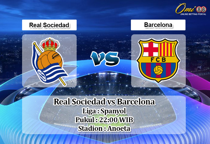Prediksi Real Sociedad vs Barcelona 14 Desember 2019 