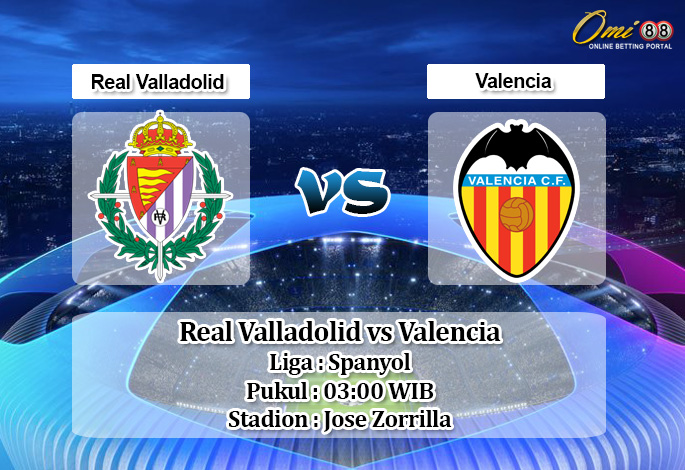 Prediksi Real Valladolid vs Valencia 22 Desember 2019 