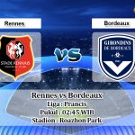 Prediksi Rennes vs Bordeaux 23 Desember 2019