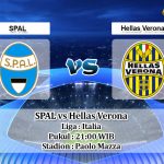 Prediksi SPAL vs Hellas Verona 5 Januari 2020