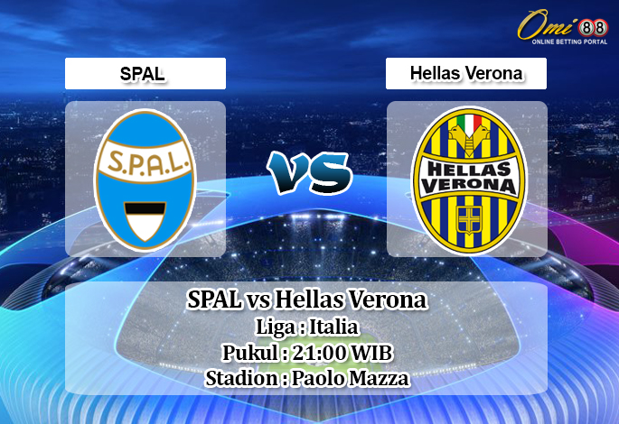 Prediksi SPAL vs Hellas Verona 5 Januari 2020 