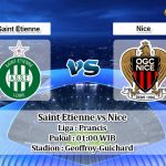 Prediksi Saint Etienne vs Nice 5 Desember 2019