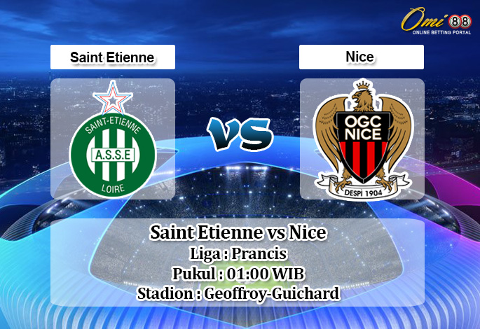 Prediksi Saint Etienne vs Nice 5 Desember 2019 