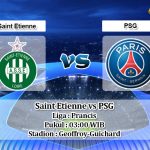 Prediksi Saint Etienne vs PSG 16 Desember 2019
