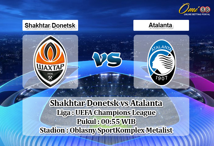 Prediksi Shakhtar Donetsk vs Atalanta 12 Desember 2019 