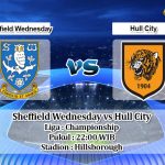 Prediksi Sheffield Wednesday vs Hull City 1 Januari 2020