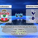 Prediksi Southampton vs Tottenham Hotspur 1 Januari 2020