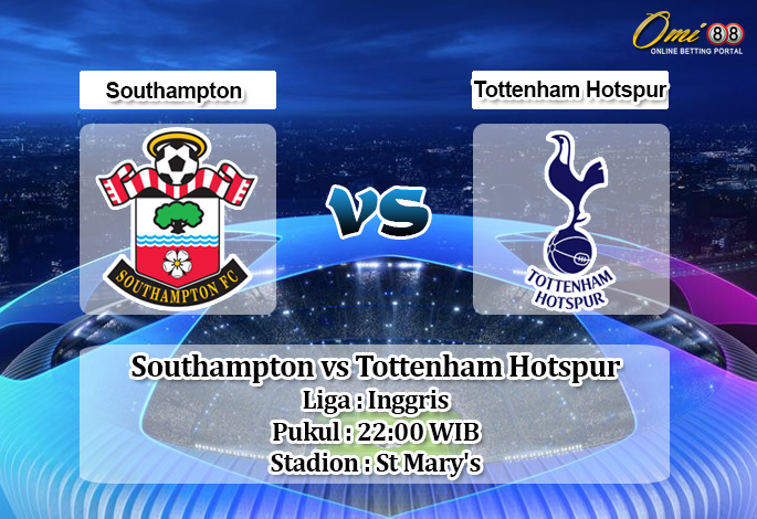 Prediksi Southampton vs Tottenham Hotspur 1 Januari 2020 