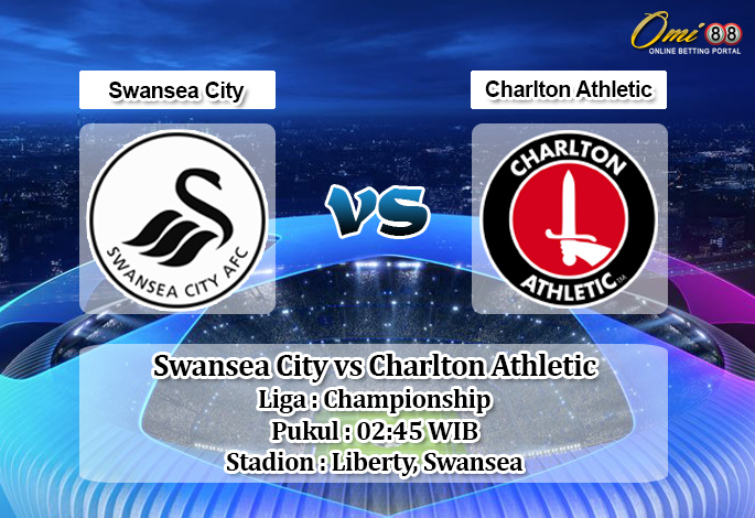 Prediksi Swansea City vs Charlton Athletic 3 Januari 2020 