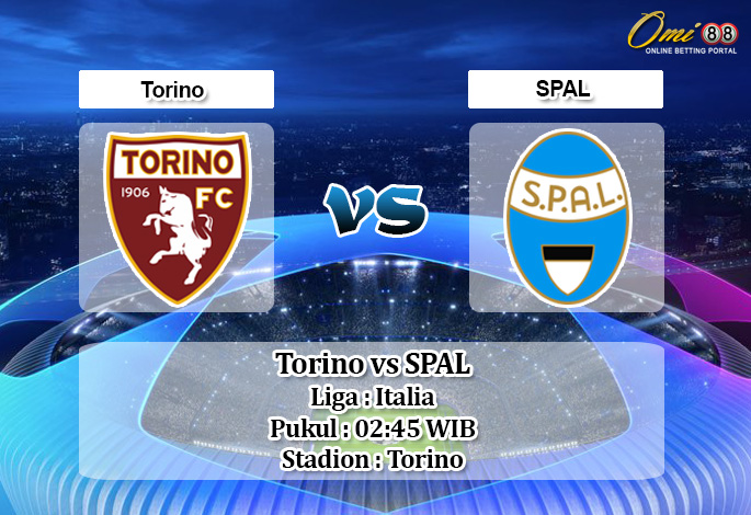 Prediksi Torino vs SPAL 22 Desember 2019