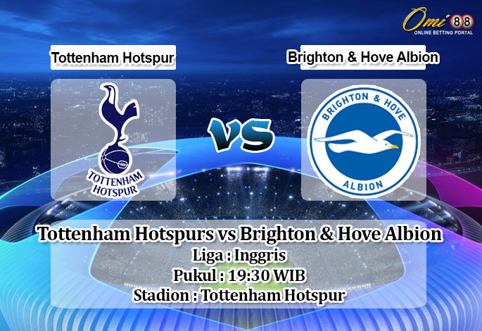 Prediksi Tottenham Hotspurs vs Brighton & Hove Albion 26 Desember 2019 