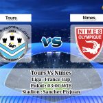 Prediksi Tours Vs Nimes 4 Januari 2020