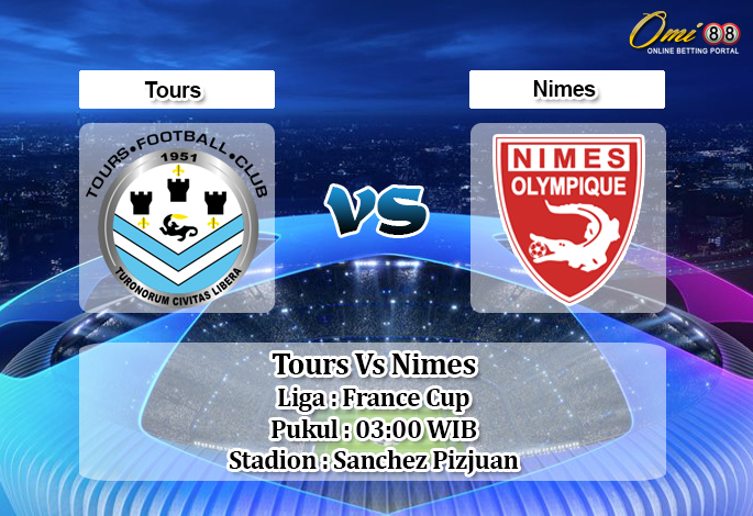 Prediksi Tours Vs Nimes 4 Januari 2020