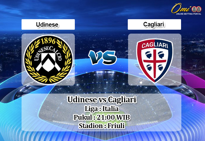 Prediksi Udinese vs Cagliari 21 Desember 2019 