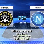 Prediksi Udinese vs Napoli 8 Desember 2019