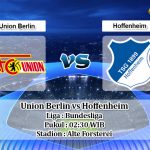 Prediksi Union Berlin vs Hoffenheim 18 Desember 2019