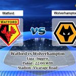 Prediksi Watford vs Wolverhampton 1 Januari 2020