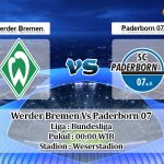 Prediksi Werder Bremen Vs Paderborn 07 9 Desember 2019