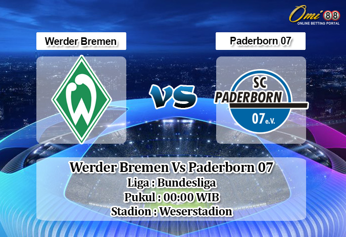 Prediksi Werder Bremen Vs Paderborn 07 9 Desember 2019