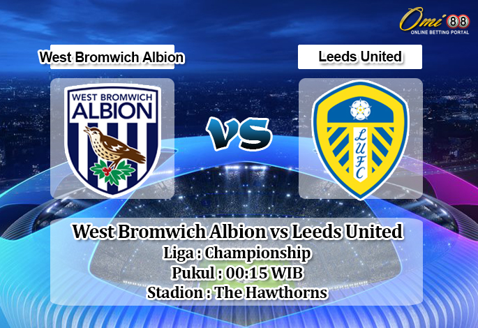 Prediksi West Bromwich Albion vs Leeds United 2 Januari 2020