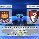 Prediksi West Ham United vs Bournemouth 2 Januari 2020