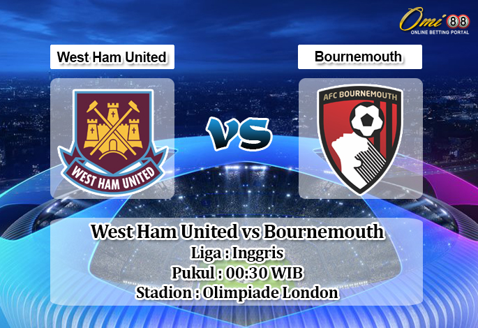 Prediksi West Ham United vs Bournemouth 2 Januari 2020 