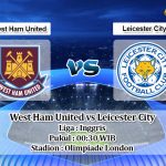 Prediksi West Ham United vs Leicester City 29 Desember 2019