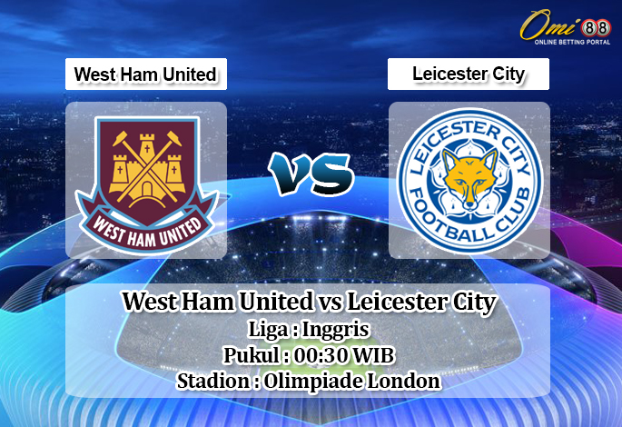 Prediksi West Ham United vs Leicester City 29 Desember 2019 