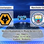 Prediksi Wolverhampton vs Manchester City 28 Desember 2019