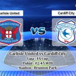 Carlisle United vs Cardiff City 16 Januari 2020