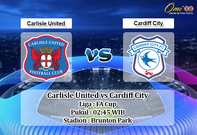  Carlisle United vs Cardiff City 16 Januari 2020 