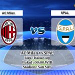 Prediksi AC Milan vs SPAL 16 Januari 2020