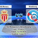 Prediksi AS Monaco vs Strasbourg 26 Januari 2020