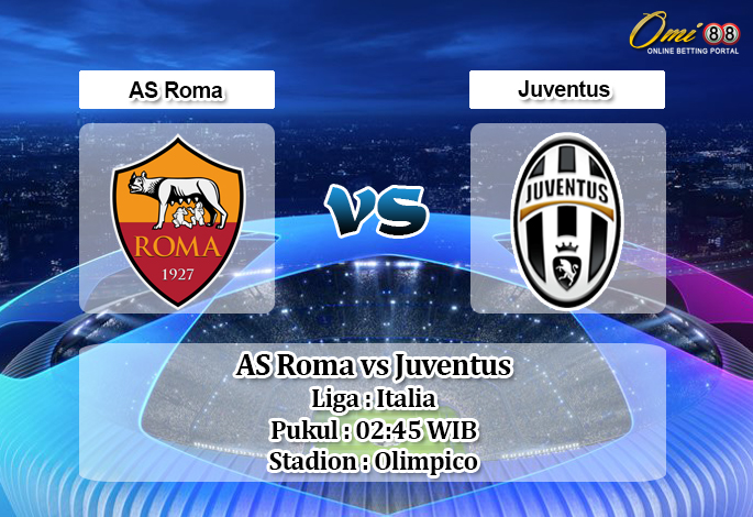 Prediksi AS Roma vs Juventus 13 Januari 2020 