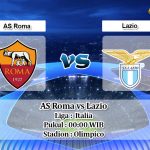 Prediksi AS Roma vs Lazio 27 Januari 2020