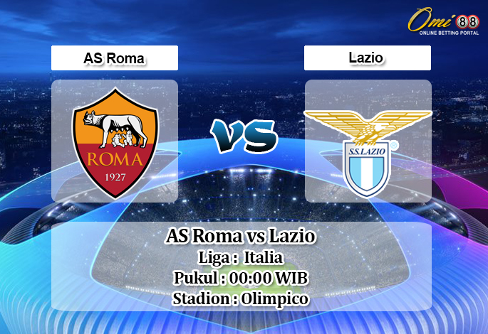 Prediksi AS Roma vs Lazio 27 Januari 2020