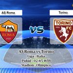 Prediksi AS Roma vs Torino 6 Januari 2020