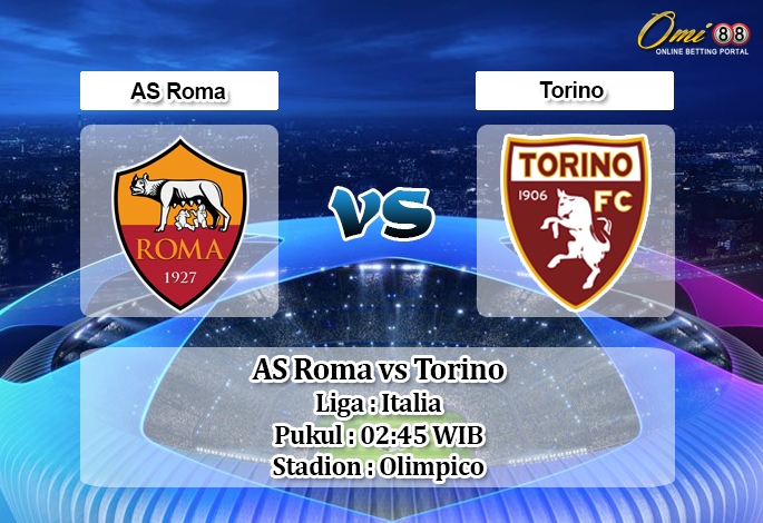 Prediksi AS Roma vs Torino 6 Januari 2020 