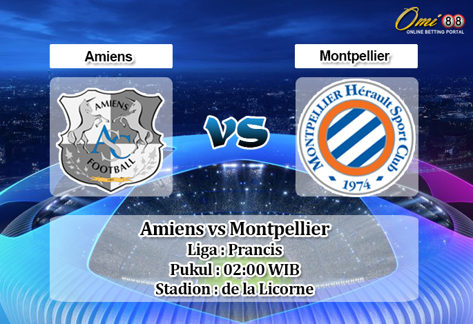 Prediksi Amiens vs Montpellier 12 Januari 2020 