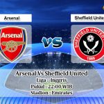 Prediksi Arsenal Vs Sheffield United 18 Januari 2020