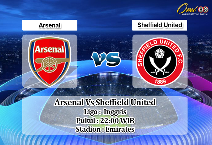 Prediksi Arsenal Vs Sheffield United 18 Januari 2020 